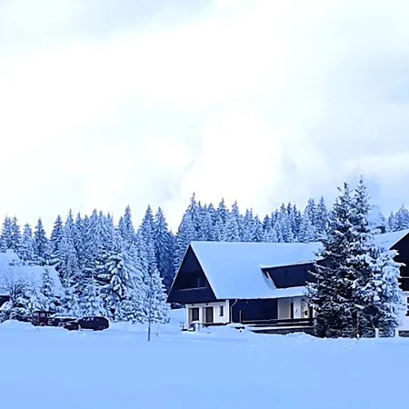 Horska Kvilda - Ubytovani U Chvalu Exterior photo