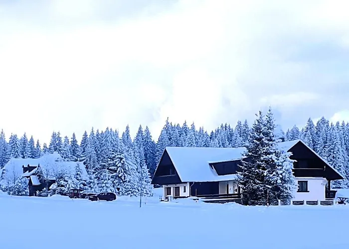 Horska Kvilda - Ubytovani U Chvalu