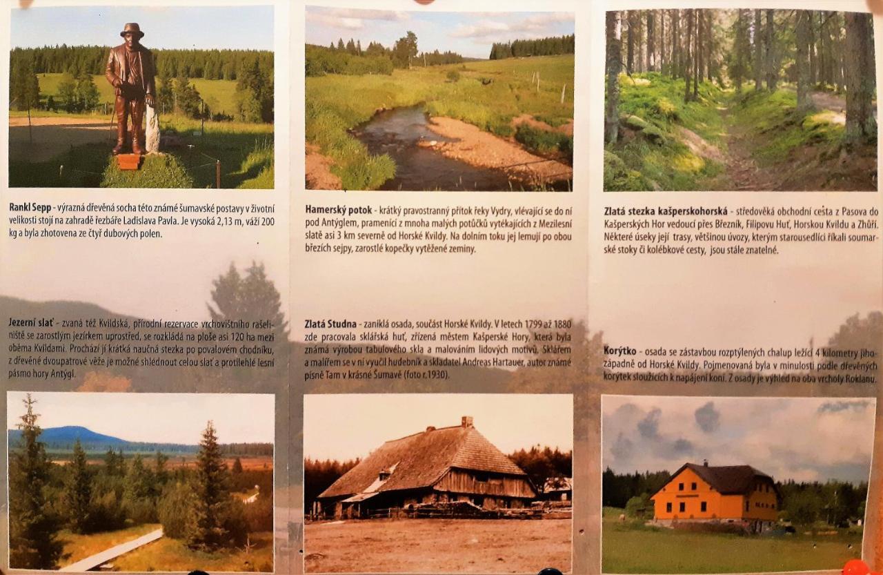- U Chvalu Homestay Horska Kvilda